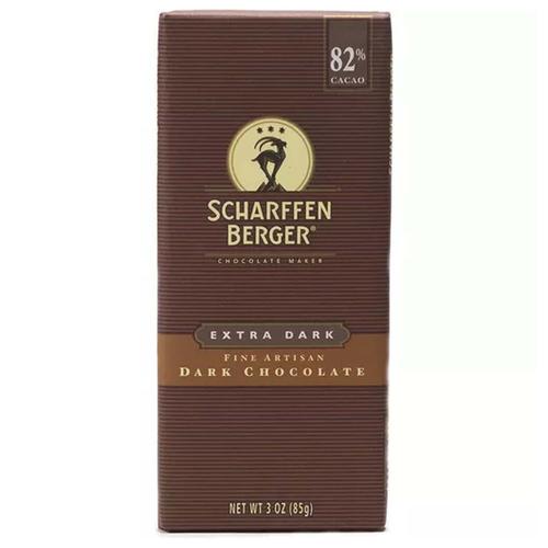 Scharffen Berger Dark Chocolate, Extra Dark