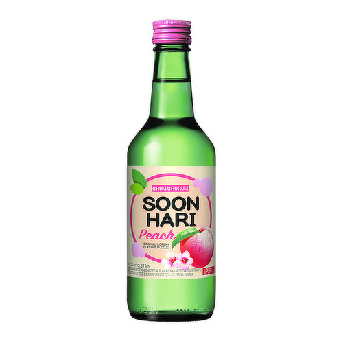 Soonhari Soju Peach