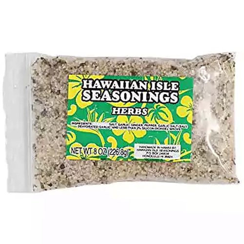 Hawaiian Isle Herb Seasoning Pouch