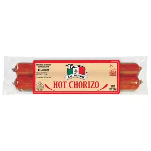 La Chona Chorizo, Hot