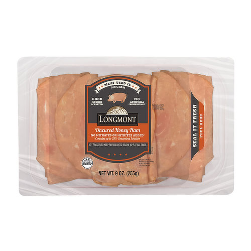 Longmont Uncured Honey Ham