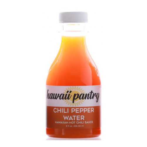 Hawaii Pantry Chili Pepper Water