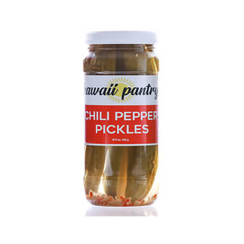 Hawaii Pantry Chili Pepper Pickles