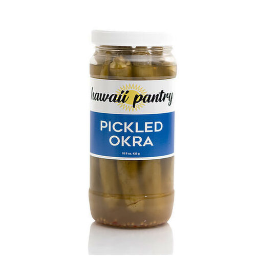 Hawaii Pantry Pickled Okra