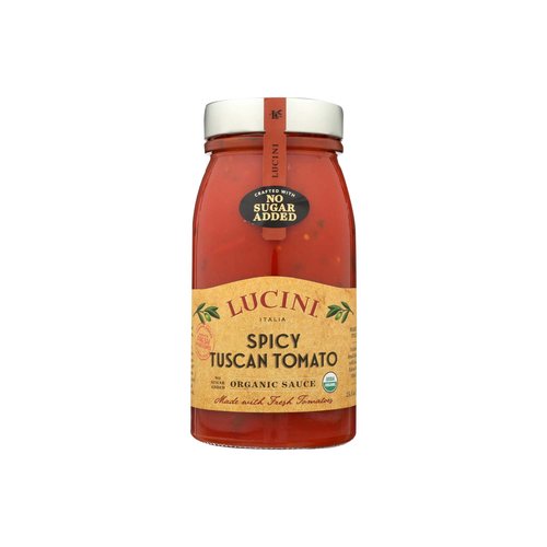 Lucini Organic Spicy Tuscan Tomato Sauce