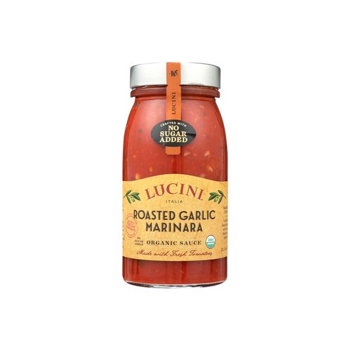 Lucini Organic Roasted Garlic Marinara Sauce