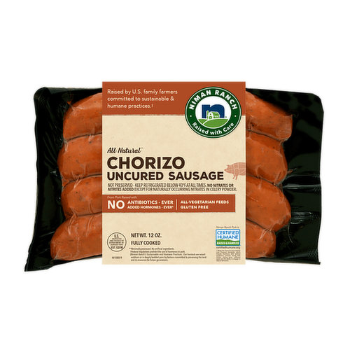 Niman Ranch Sausage Chorizo