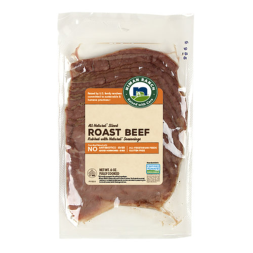 Niman Ranch Sliced Roast Beef