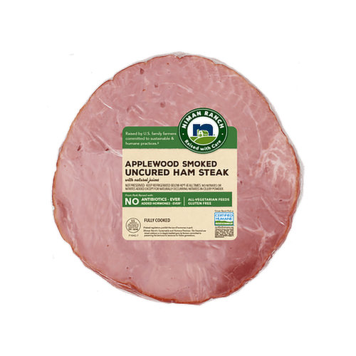 Niman Ranch Uncured Ham Steak