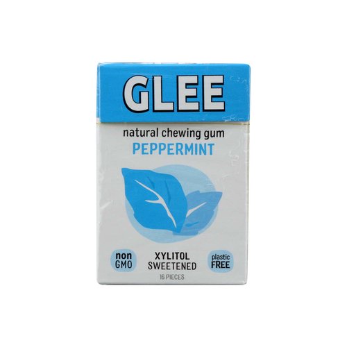 Glee Gum Sgr Free Peppermint