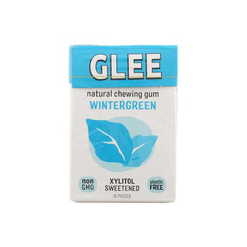 Glee Gum Sgr Free Wintergreen