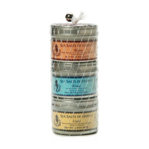 Sea Salts of Hawaii Fish Net Gift Pack