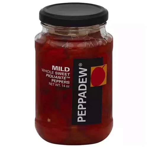 Peppadew Piquante Peppers, Whole Sweet, Mild