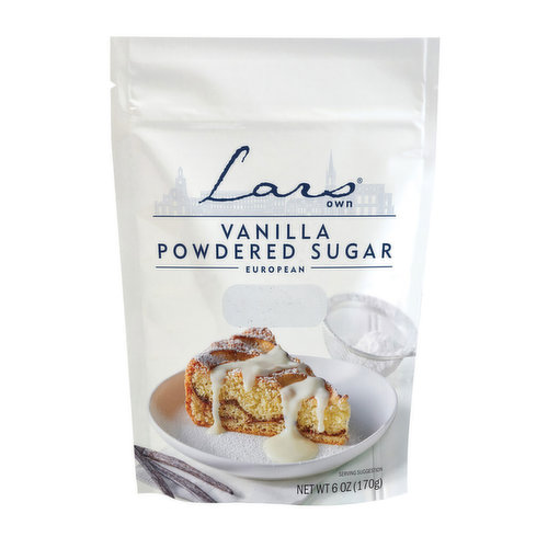 Lars Own Vanilla Powdered Sugar