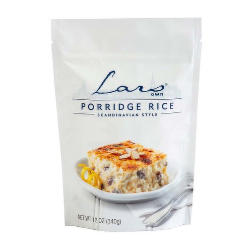 Lars Own Porridge Rice