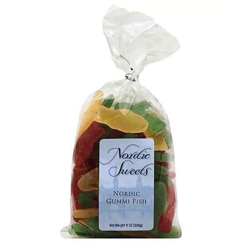 Nordic Gummi Fish Asstd