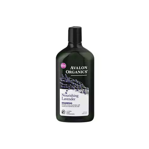 Avalon Organics Shampoo, Nourishing Lavender