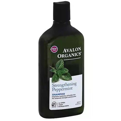 Avalon Organics Shampoo, Peppermint