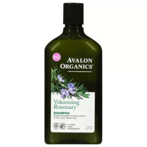 Avalon Organics Shampoo, Volumizing Rosemary