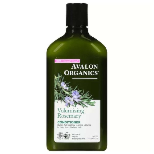 Avalon Organics Conditioner, Volumizing Rosemary