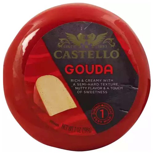 Castello Gouda Cheese, Round