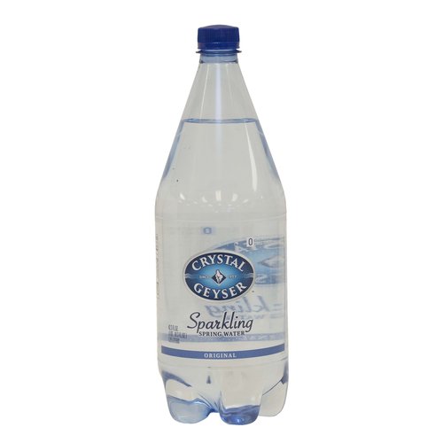 Ounce Water Bottled Spring Water, 40 oz