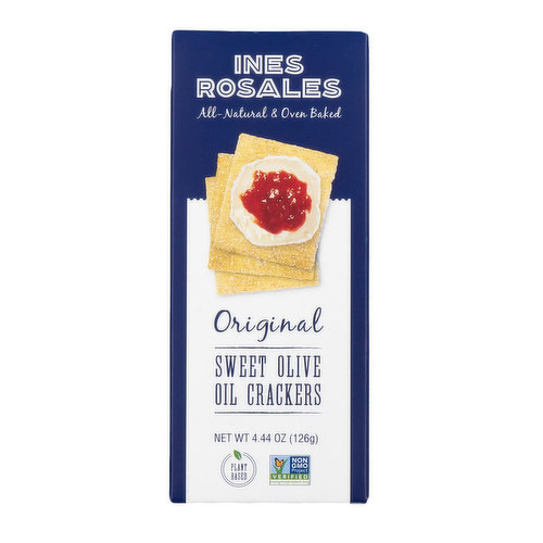 Ines Rosales Mini Crisps Olive Oil