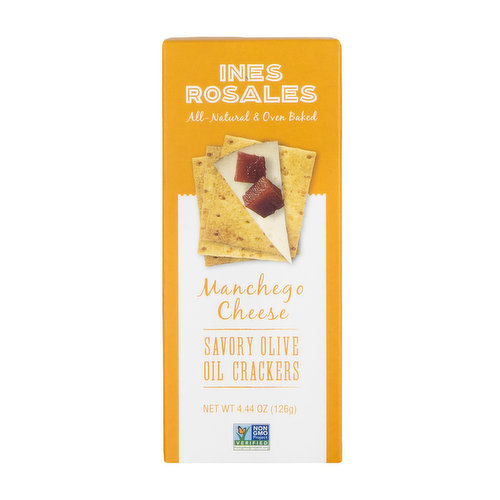 Ines Rosales Mini Crisps Manchego