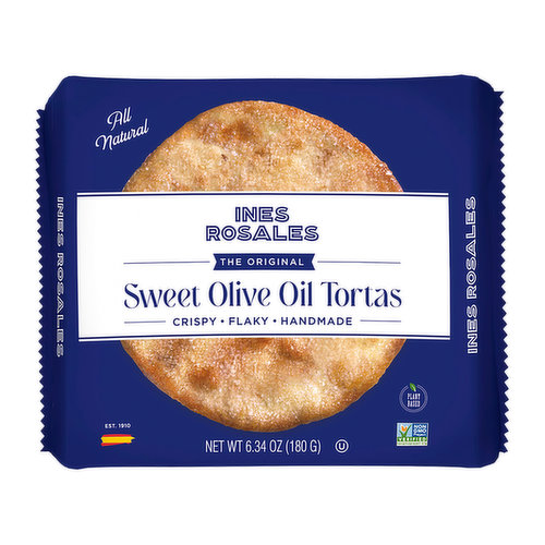 Ines Rosales Sweet Olive Oil Tortas