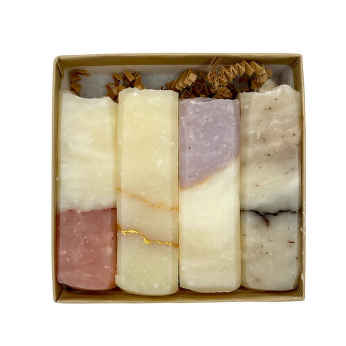 Kealia Organics Artisan Soap Wahine Set (4 Bars)