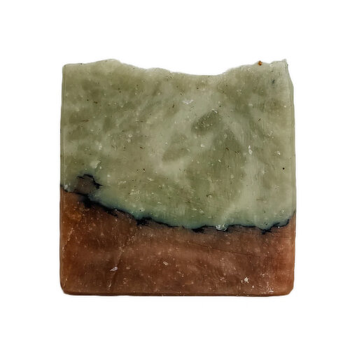 Kealia Organics Artisan Soap, Lemongrass Moringa (Single Bar)