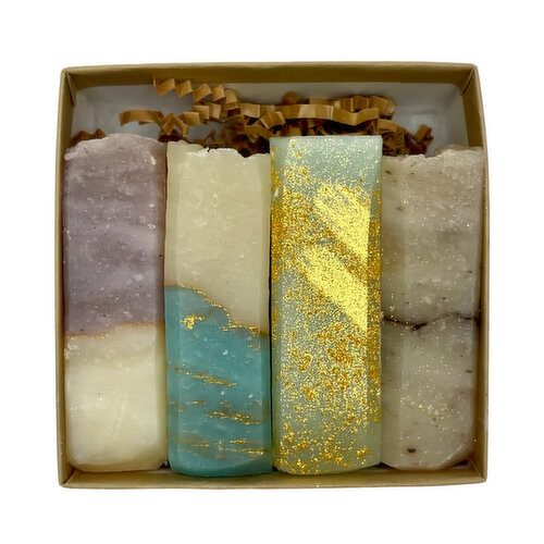 Kealia Organics Artisan Soap Makai Set (4 Bars)