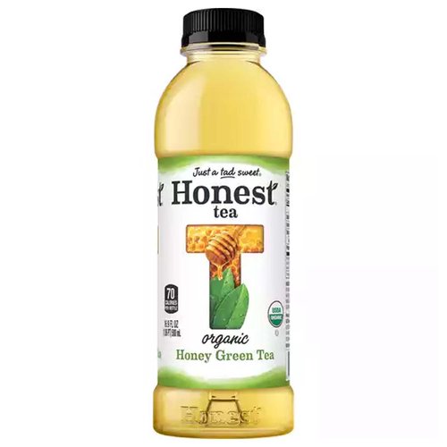 Honest Organic Honey Green Tea