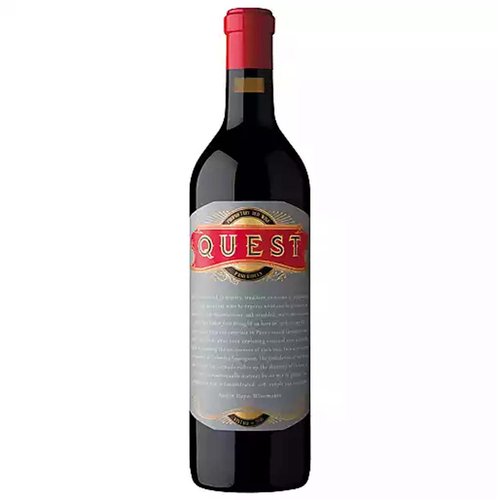 Quest Red Wine, 750 Millilitre