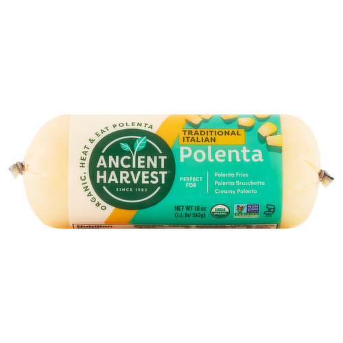 Ancient Harvest Organic Polenta, Traditional Italian