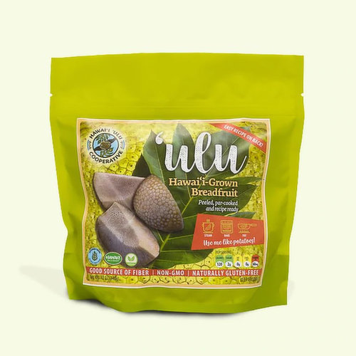 Hawaiian Ulu Cooperative Recipe-Ready Hawaii-Grown Breadfruit