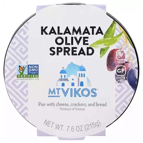 Mt Vikos Kalamata Olive Spread, 7.6 Oz