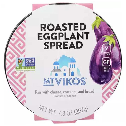 Mt. Vikos Roasted Eggplant Spread