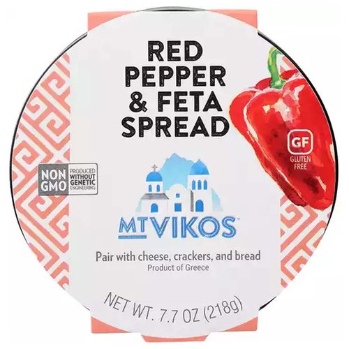 Mt Vikos Spread, Red Pepper & Feta