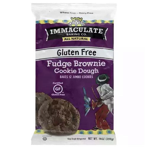 Immaculate Gluten Free Cookie Dough, Double Chocolate 