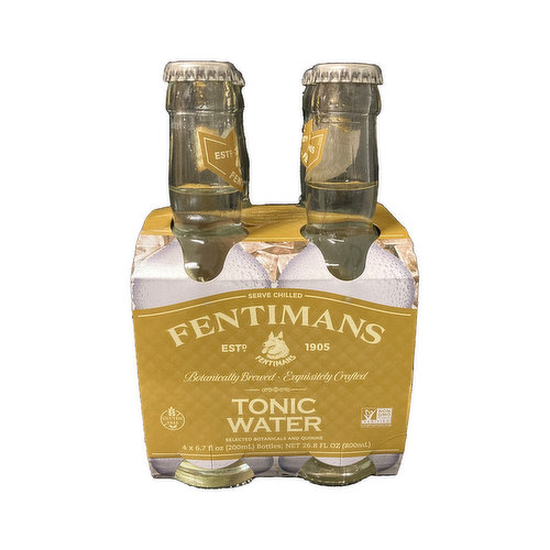 Fentimans Tonic Water