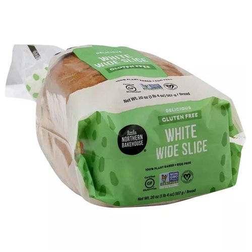 Little North Bakehouse Gf Bread White Slice