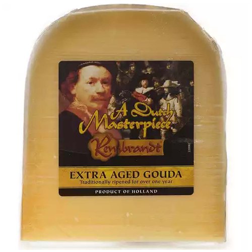 Dutch Masterpiece Rembrandt Gouda Wedge