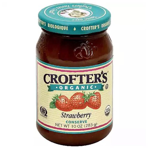 Crofter's Premium Organic Spread Strawberry