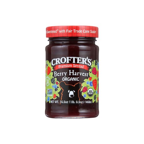 Crofter's Organic Berry Harvest