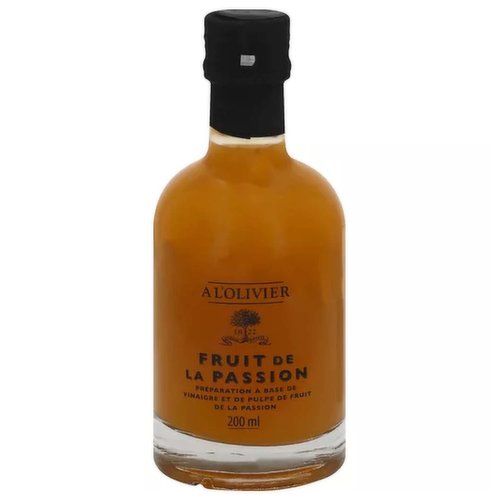 A L'Olivier Passion Vinegar