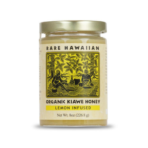 Rare Hawaiian Honey Organic Kiawe Honey with Lemon