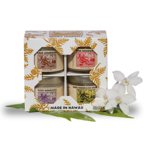 Ulu Honey Gift Box Lemon