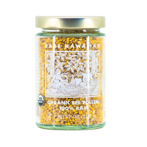 Organic Raw Bee Pollen