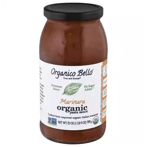 Organico Bello Marinara Pasta Sauce 